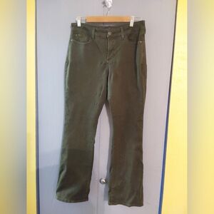NYDJ Forest Green Women's Boot Cut Jeans